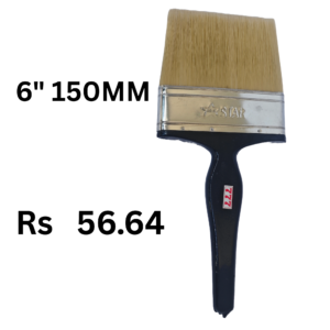 6″ new star black hendal 777 Multi-Purpose Paint Brush Soft Bristle Paint Brush
