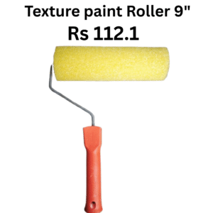 9inch best quality Texture paint Roller with Handle for Wall Decor (YELLOW) packing 20 pic