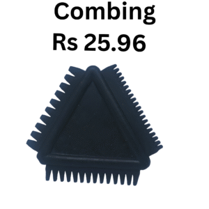 Triangular Combing Pattern Tool (Texture) Design, for Wall Designing packing 10 pic