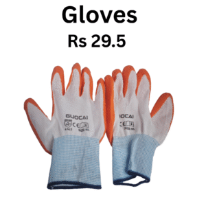 Gloves - Nylon, Nitrile-Coated Palms for Enhanced Grip - Ideal for Precision  Work, Mechanics, and DIY Projects packing 12 pair