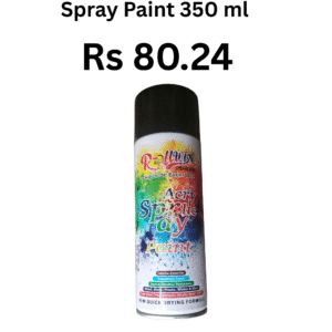 Spray Paint 350 ml | DIY Acrylic Spray Paint | Quick-Drying, Multi-Surface Aerosol for Metal, Wood, Plastic, Walls, Automotives
