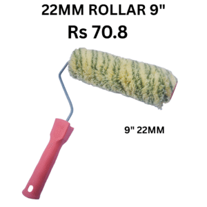 9" 22mm line Premium Paint Roller Perfect for Wall Painting – Interior & Exterior packing 30pic