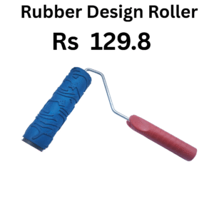 Rubber Design Roller – For Creative Wall Painting Bring texture and style to your walls with this easy-to-use design roller! packing 10 pic