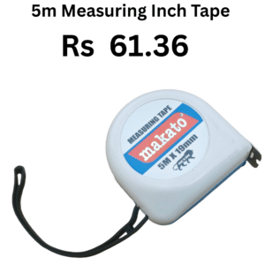 5M Measuring Inch Tape. Designed for professionals and DIY enthusiasts alike, peacking 12 pic