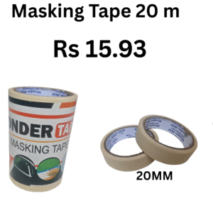 Masking Tape – Multipurpose Crepe Paper Adhesive Tape peacking 144pic