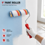 Rainbow 9 Inch Multi Color Paint Roller | Wall Painting Roller - Image 2