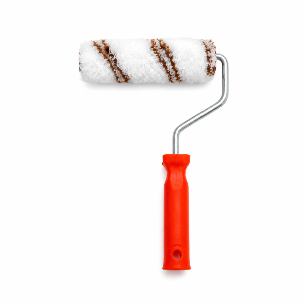 4" Line Nut Bolt Roller – Heavy Duty Epoxy & Paint Application Roller