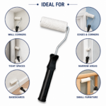 2" Epoxy Roller | Smooth Finish & Bubble-Free Epoxy Coating Roller - Image 2