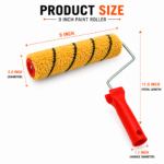 Tiger 18mm Paint Roller | Premium Quality Painting Roller - Image 5