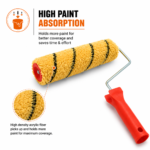 Tiger 18mm Paint Roller | Premium Quality Painting Roller - Image 4