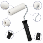 4″ Epoxy Roller | Smooth Finish & Bubble-Free Epoxy Coating Roller - Image 6
