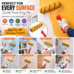 Tiger 18mm Paint Roller | Premium Quality Painting Roller - Image 2