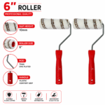 6″ Line Nut Bolt Roller – Heavy Duty Epoxy & Paint Application Roller - Image 5