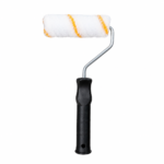 4 Inch Line Roller | Premium Microfiber Paint Roller | Wall, Ceiling, Door & Corner Painting Roller