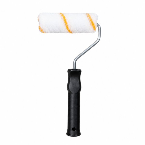 4 Inch Line Roller | Premium Microfiber Paint Roller | Wall, Ceiling, Door & Corner Painting Roller