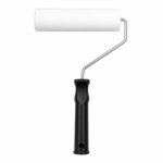 6" Foam Paint Roller | Smooth Finish Roller for Walls, Wood & Paint Coating