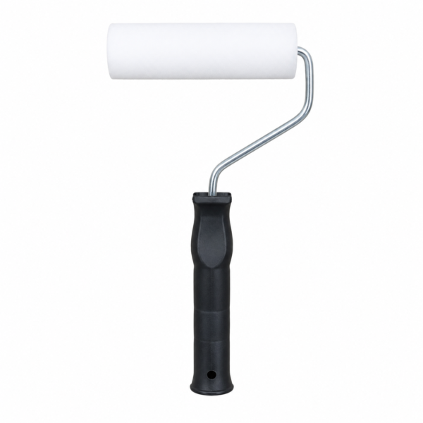 4" Foam Paint Roller | Smooth Finish Roller for Walls, Wood & Paint Coating