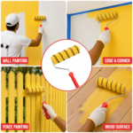 Tiger 22 mm Paint Roller 9 Inch – Smooth Finish Roller for Wall Painting - Image 3