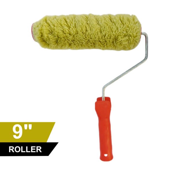 9 Inch Green Thread Master Paint Roller | Painting Roller