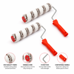 9″ Line Nut Bolt Roller – Heavy Duty Epoxy & Paint Application Roller - Image 3