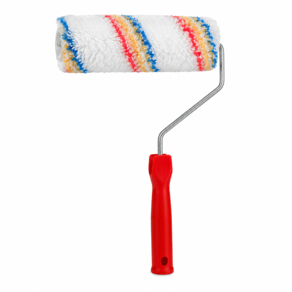 Rainbow 9 Inch Multi Color Paint Roller | Wall Painting Roller