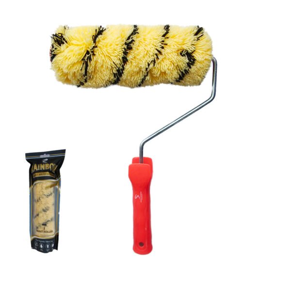 Tiger 22 mm Paint Roller 9 Inch – Smooth Finish Roller for Wall Painting