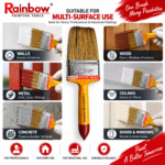 Rainbow Max 3″ Paint Brush – Professional Quality - Image 3