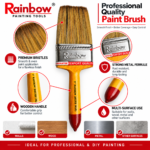 Rainbow Max 3″ Paint Brush – Professional Quality - Image 4